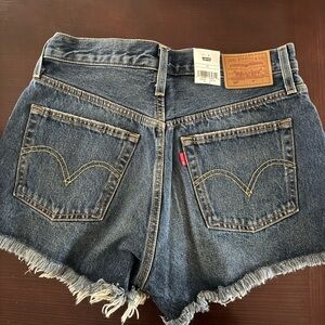 Levi's 501 Classic Blue Jean Shorts